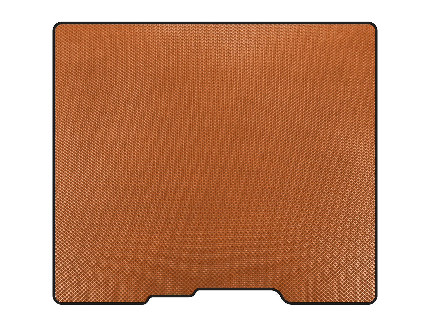 Trunk Mat EVA (2019+, Orange) for Renault Trafic 2015- - image 1