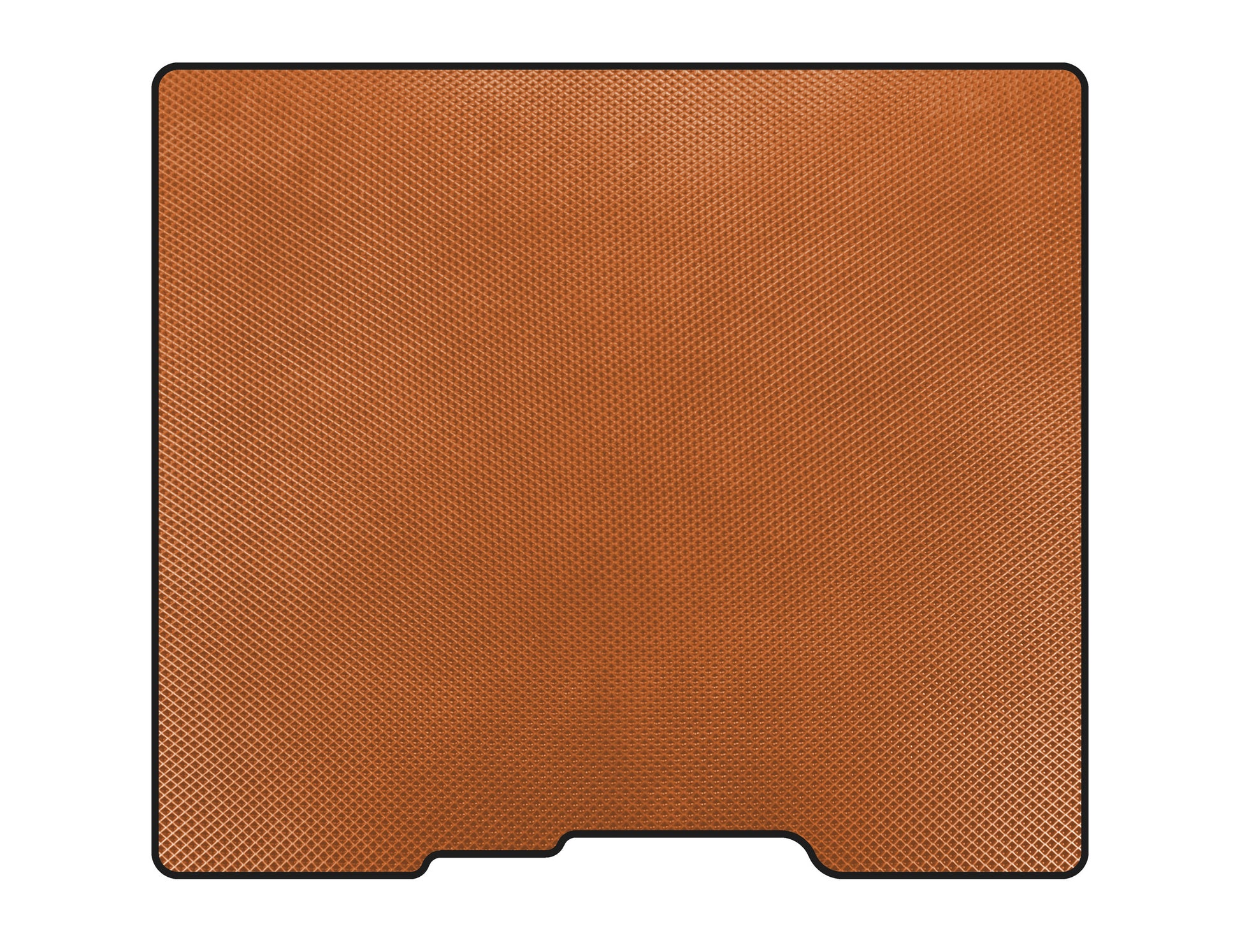 Trunk Mat EVA (2019+, Orange) for Renault Trafic 2015- - image 1