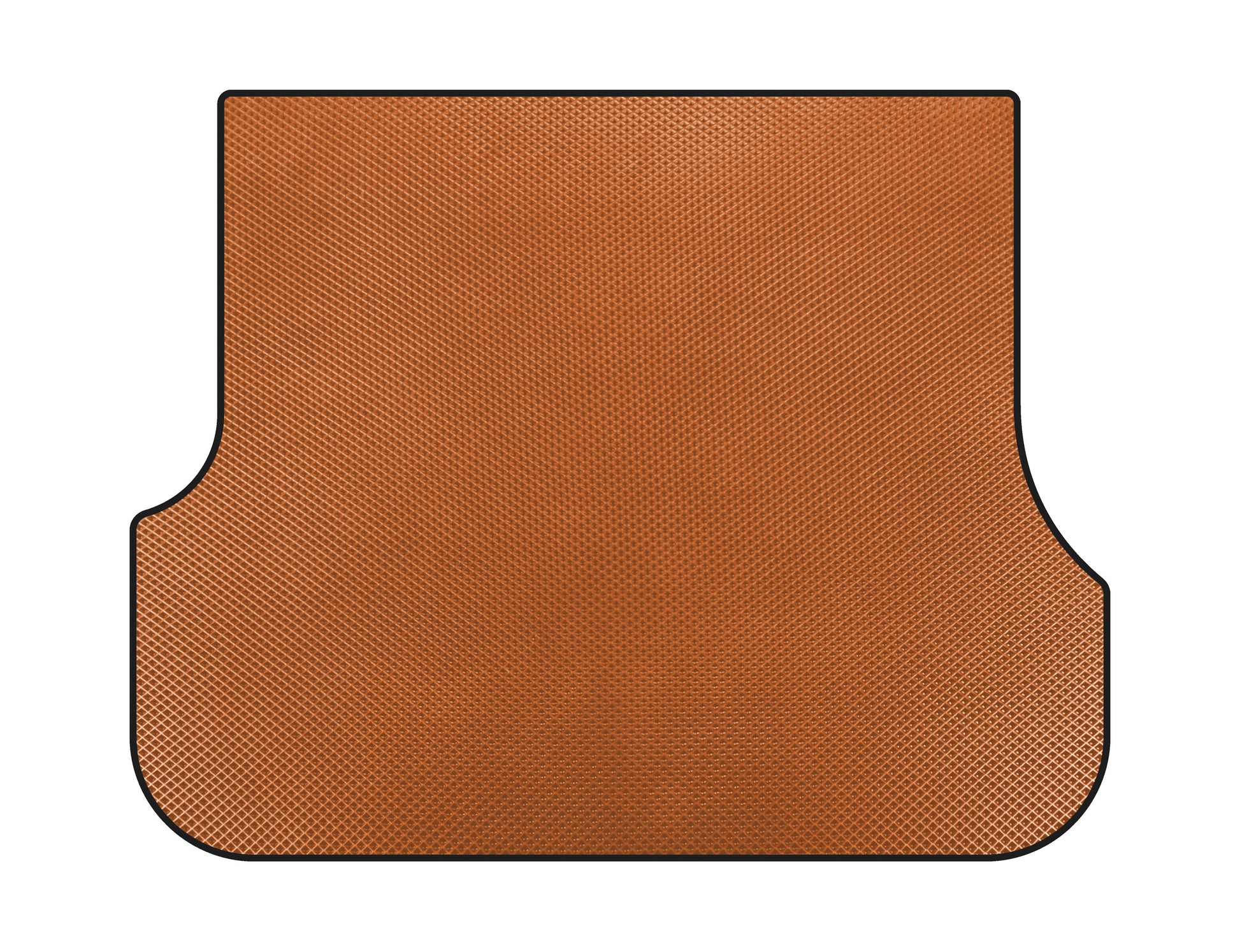 Trunk mat (SW, Orange) for Ford Mondeo 2000-2007 - image 1