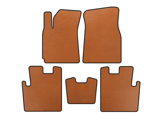 EVA floor mats (2009-2013, Orange) for Chery Tiggo 1 - image 1