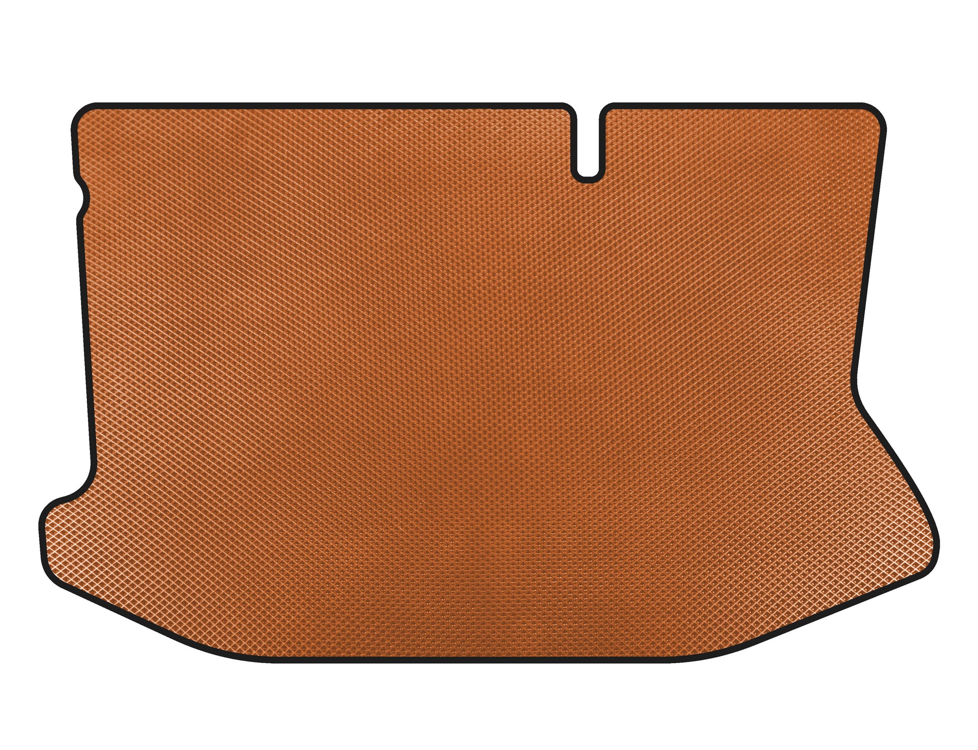 EVA Trunk Mat V2 (Orange) for Ford Fiesta 2017- - image 1