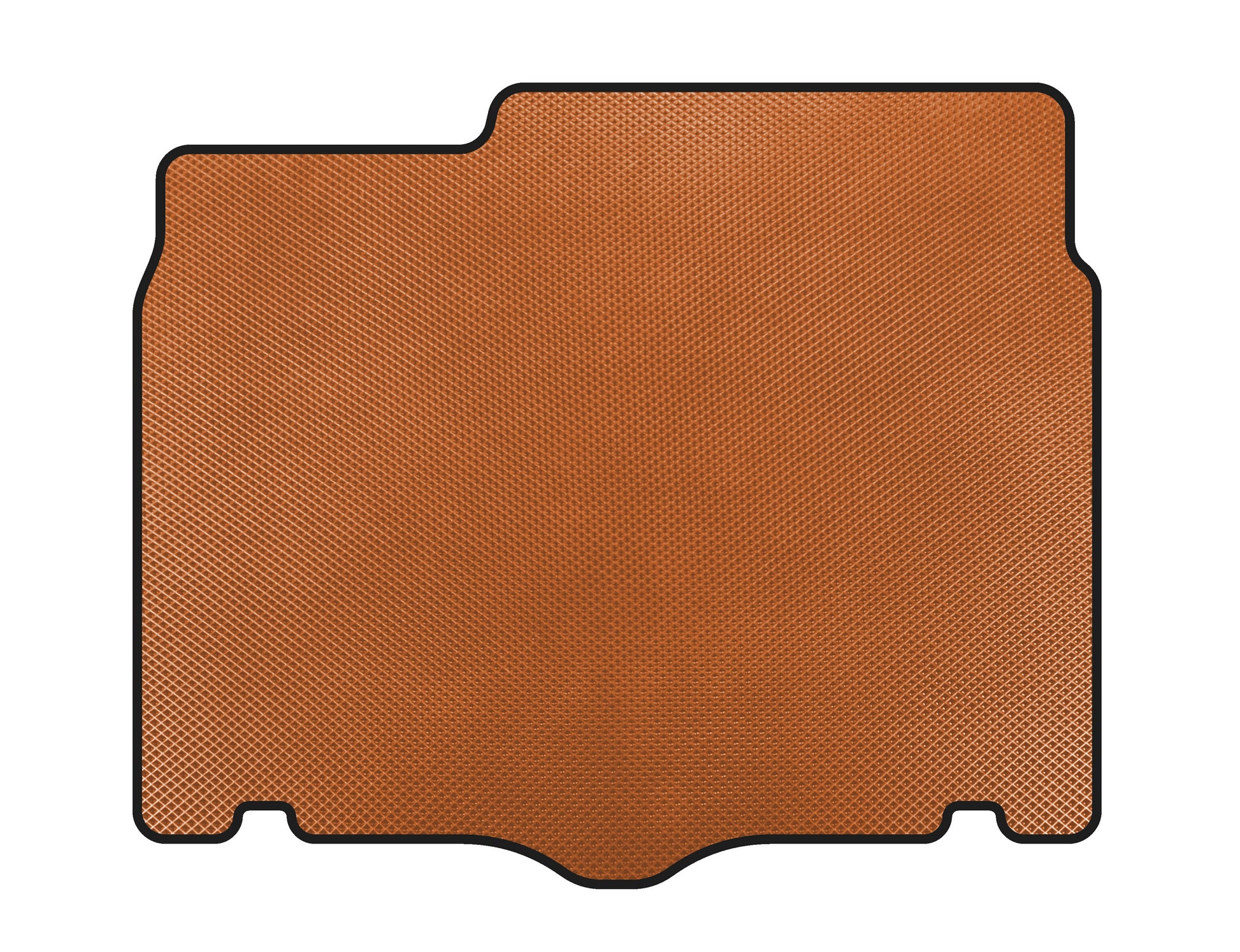Trunk mat (HB, 5-door, Orange) for Opel Astra J 2009-2015 - image 1