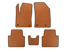 EVA Floor Mats (Orange) for Citroen C-3 Aircross 2017-2024 - image 1