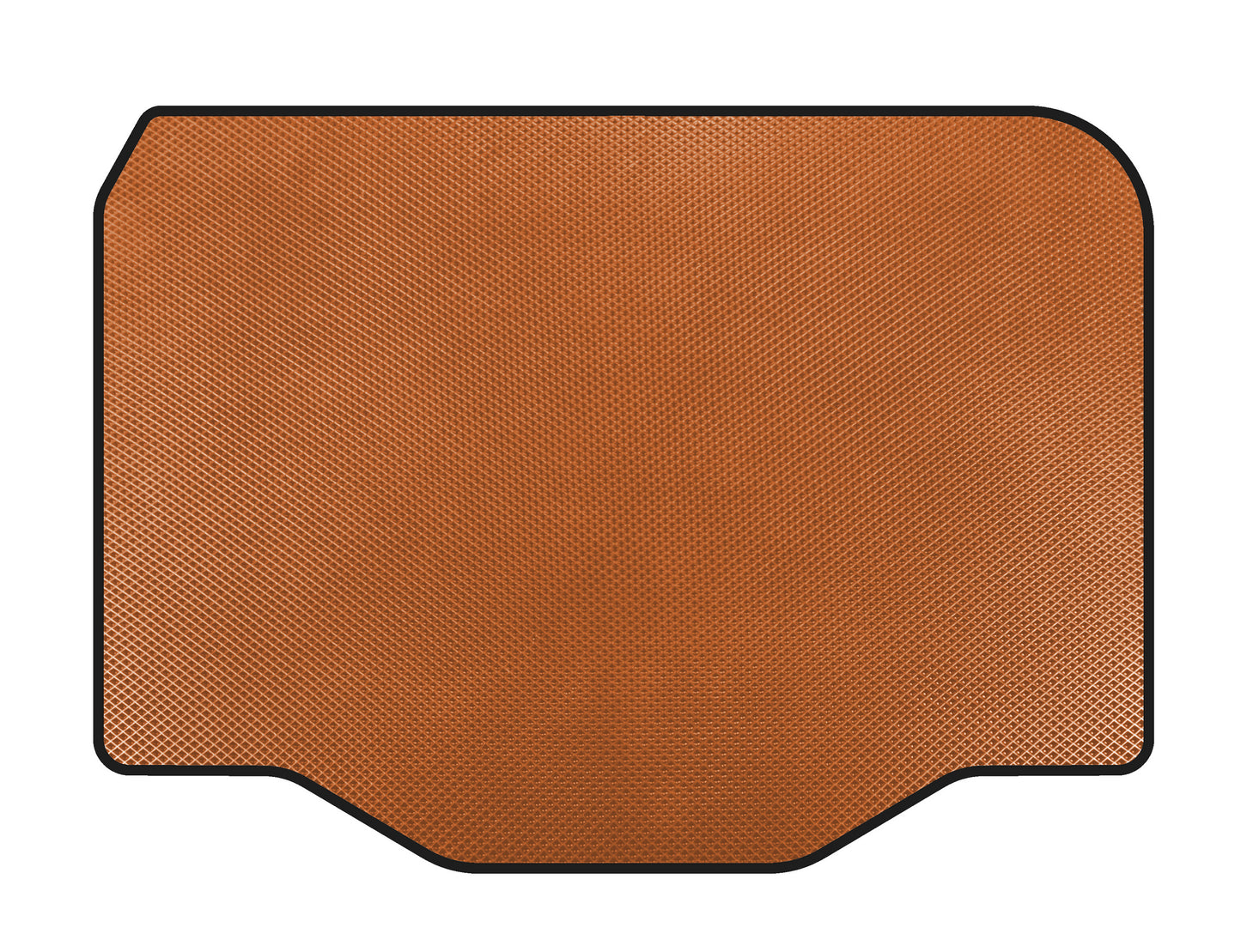 Trunk mat (Orange) for Opel Mokka 2012-2021 - image 1