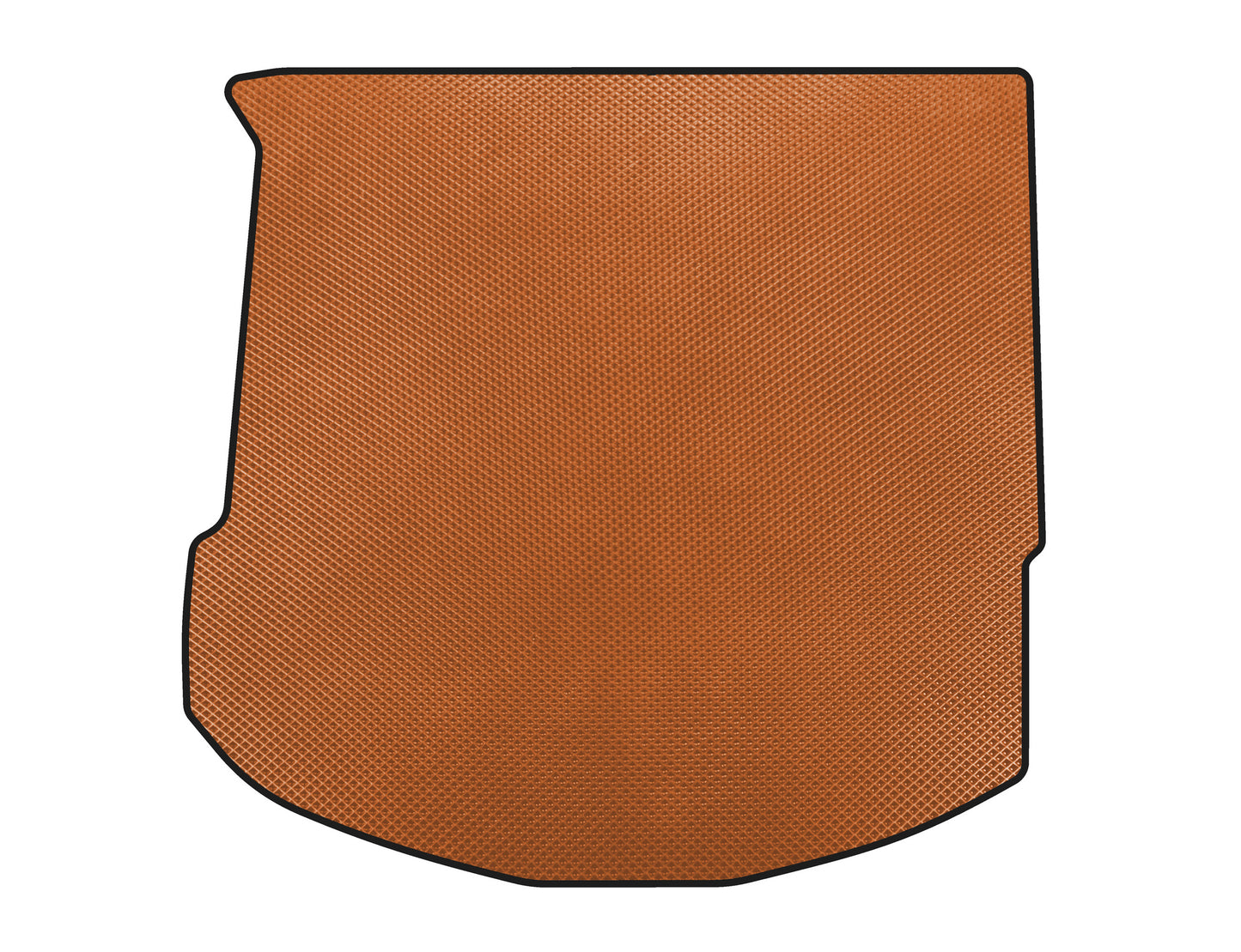 Trunk mat (2008-2010, SW, Orange) for Ford Mondeo 2008-2014 - image 1