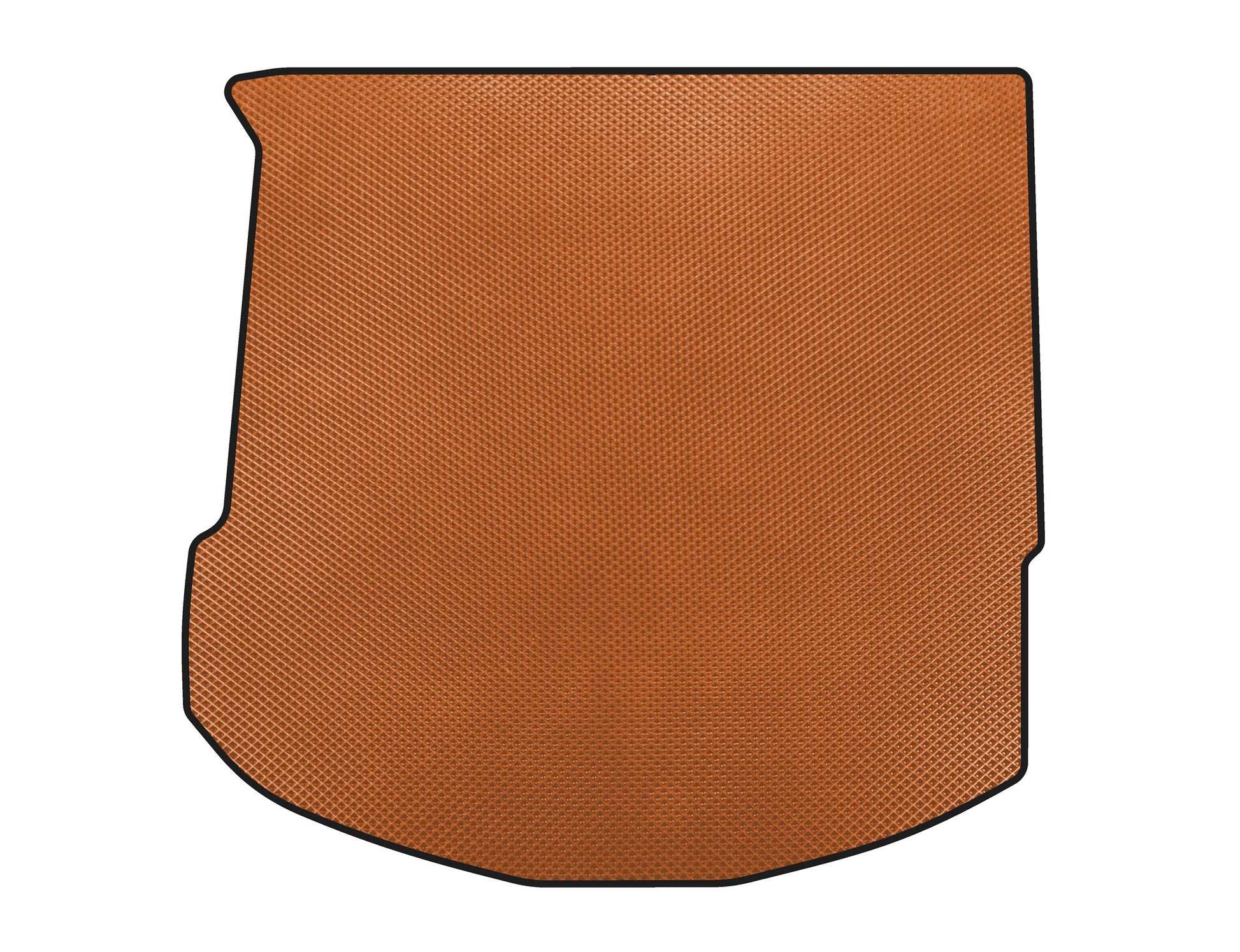 Trunk mat (2008-2010, SW, Orange) for Ford Mondeo 2008-2014 - image 1