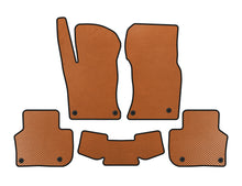 EVA Floor Mats (Orange) for Jaguar XF 2016- - image 1