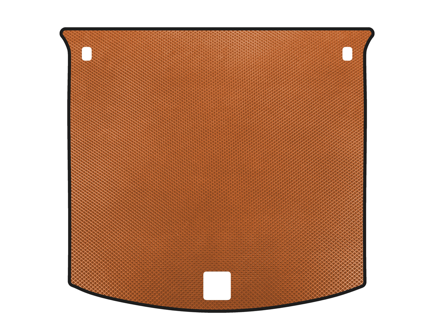 Trunk Mat EVA (2010-2015, Orange) for Opel Antara 2006-2017 - image 1