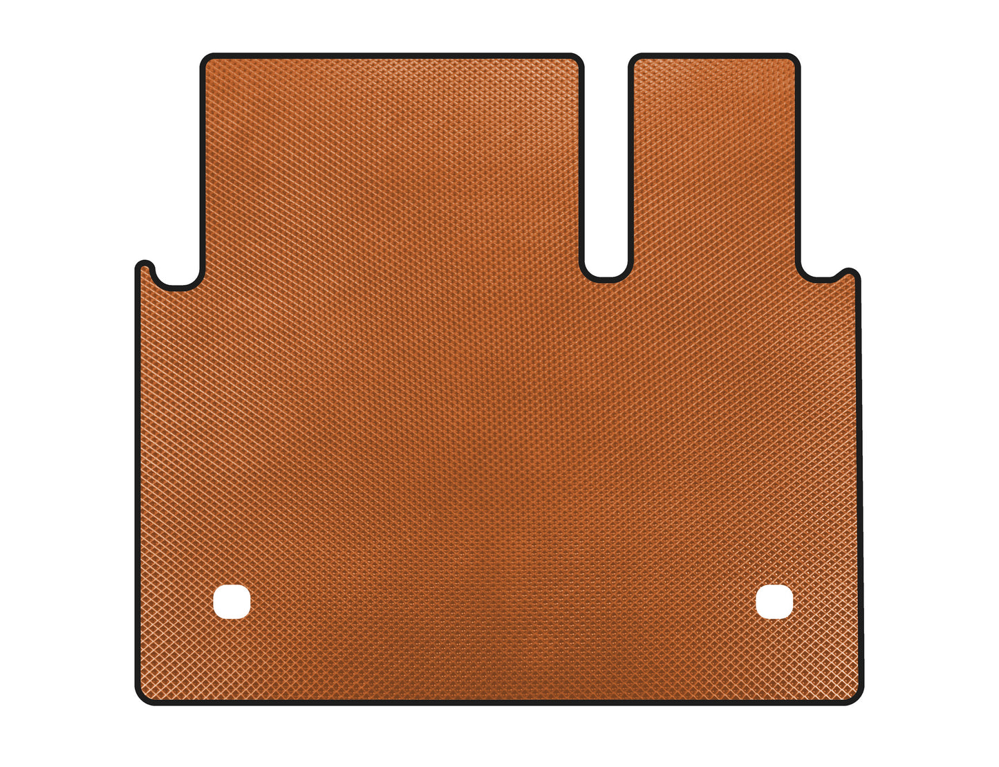 Trunk Mat EVA (2012-2016, 1+1, Orange) for Peugeot Expert 2007-2016 - image 1