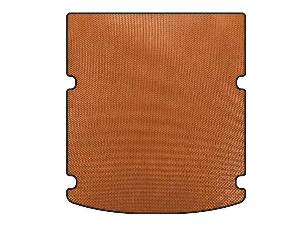 EVA trunk mat V-1 (Sedan, Orange) for Audi A6 C7 2011-2017 - image 1
