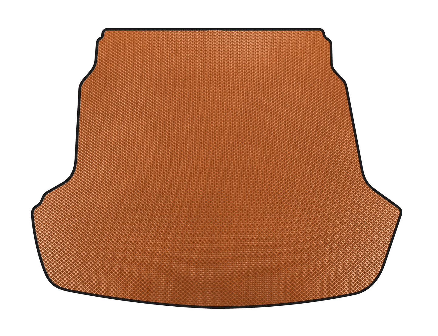 EVA Trunk Mat (2014-2017, Orange) for Hyundai Sonata LF 2014-2019 - image 1