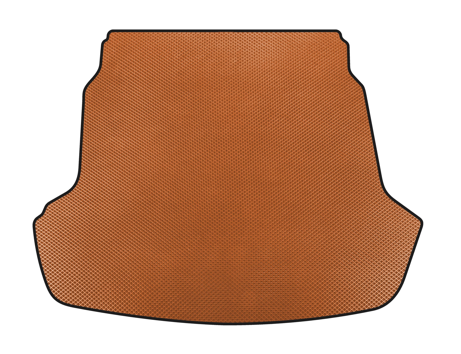 EVA Trunk Mat (2014-2017, Orange) for Hyundai Sonata LF 2014-2019 - image 1