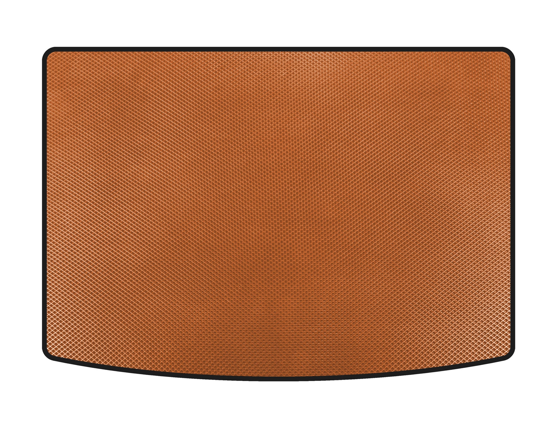 Trunk Mat (Orange) for Volkswagen Golf Plus 2004-2014 - image 1