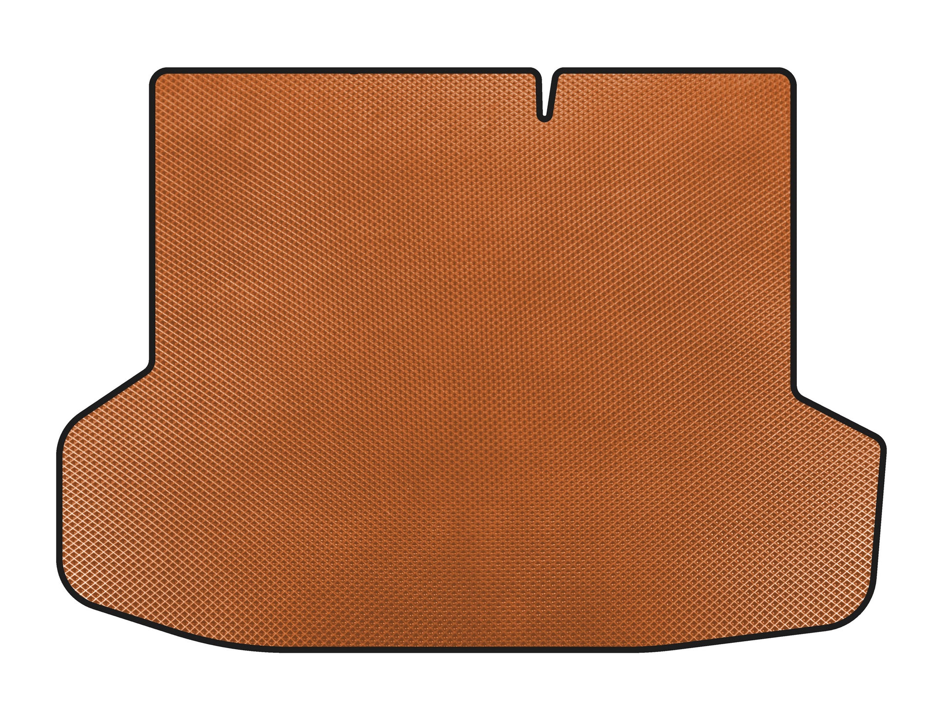 Trunk Mat EVA (SD, Orange) for Kia Rio 2005-2011 - image 1
