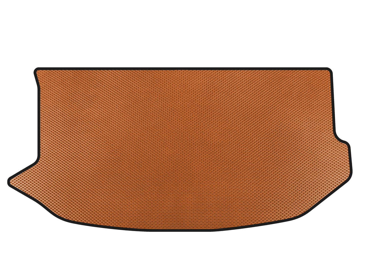 EVA Trunk Mat (2008-2011, Orange) for Kia Soul I 2008-2013 - image 1