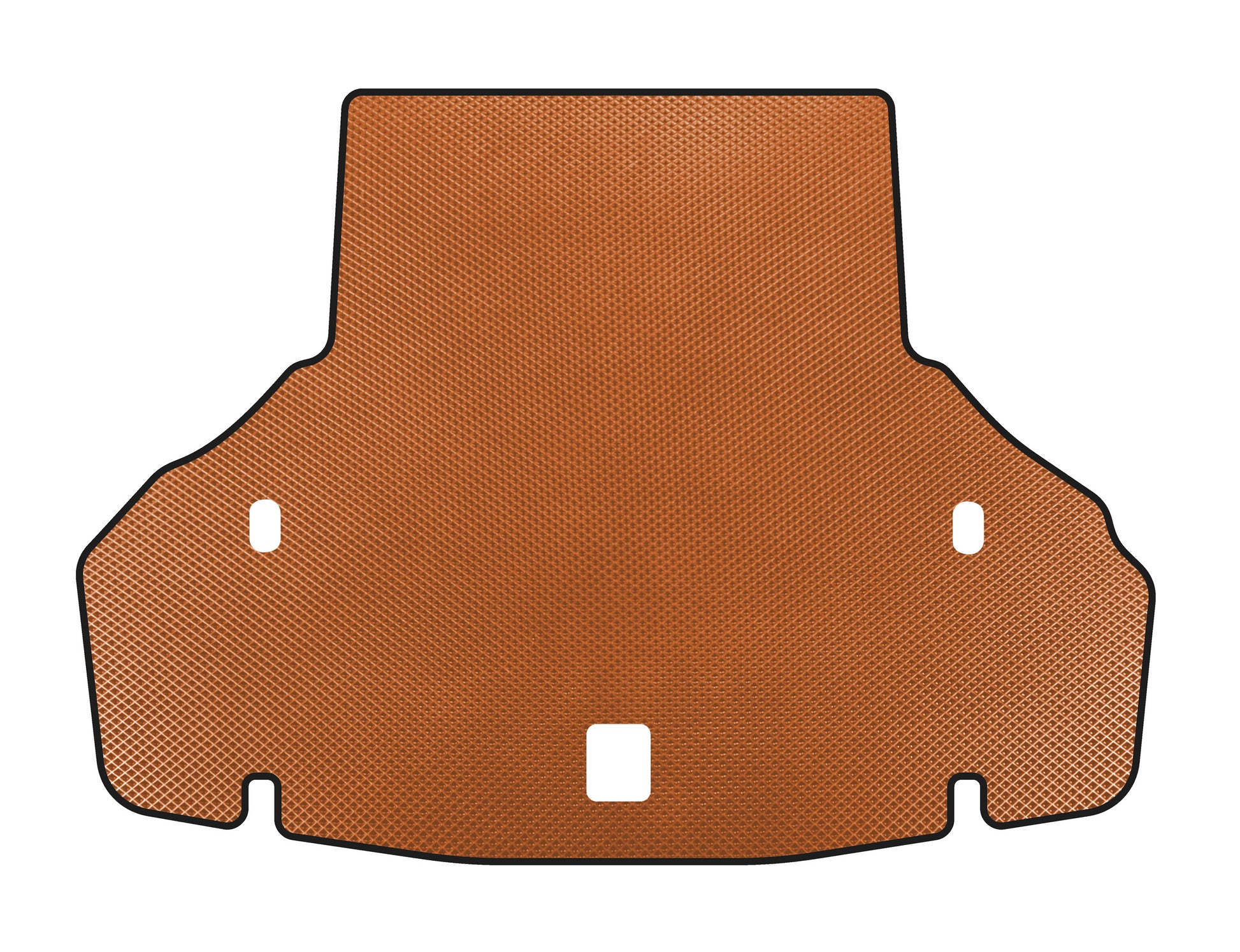 Trunk mat (2007-2009, SD, Not all-wheel drive, USA, Orange) for Lexus LS 2007-2017 - image 1