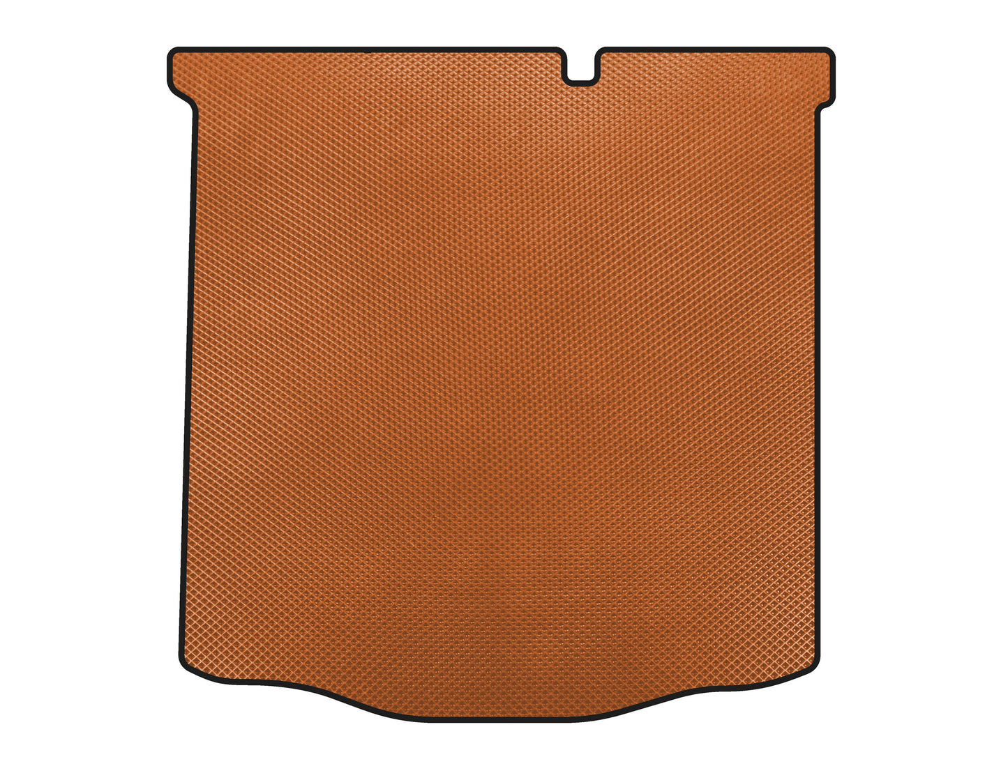 Trunk Mat (SD, Pre-Facelift, Orange) for Citroen C-Elysee 2013-2022 - image 1