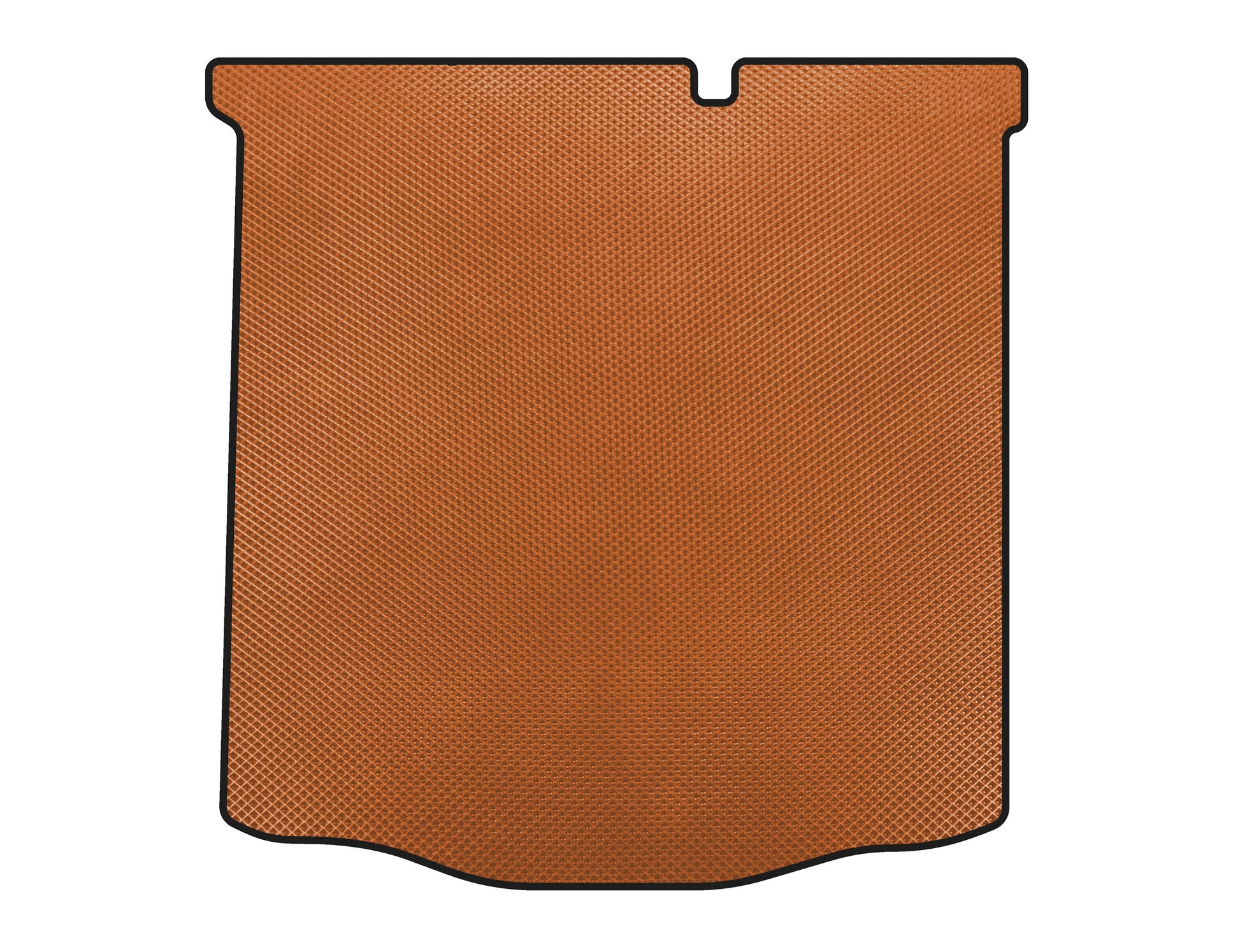 Trunk Mat (SD, Pre-Facelift, Orange) for Citroen C-Elysee 2013-2022 - image 1