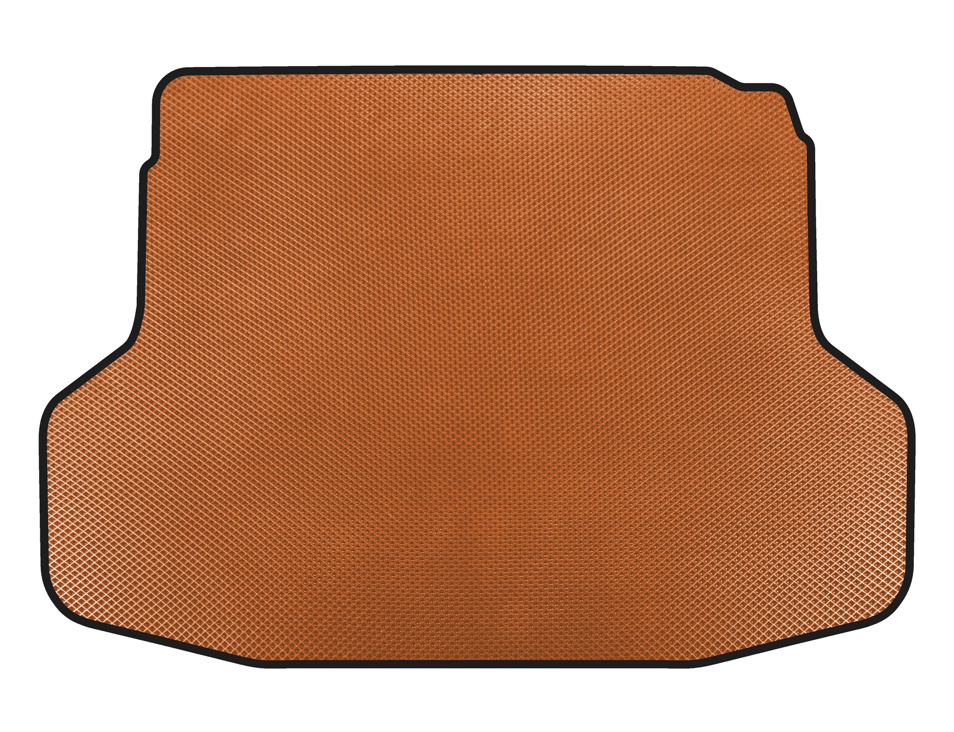 EVA Trunk Mat (Coupe, Orange) for Honda Civic Sedan VII 2001-2006 - image 1