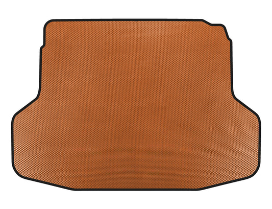EVA Trunk Mat (Coupe, Orange) for Honda Civic Sedan VII 2001-2006 - image 1