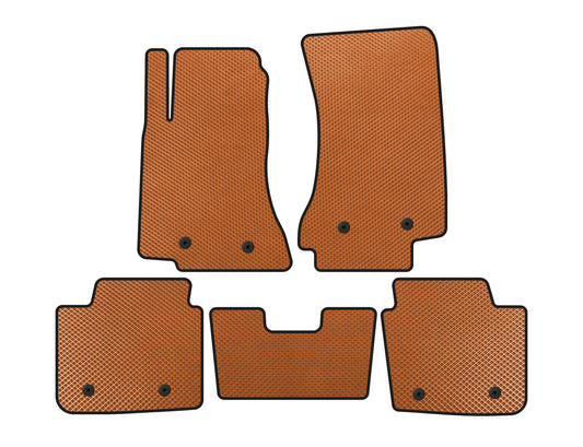 EVA Floor Mats (SD, Orange) for Opel Omega B 1994-2003 - image 1