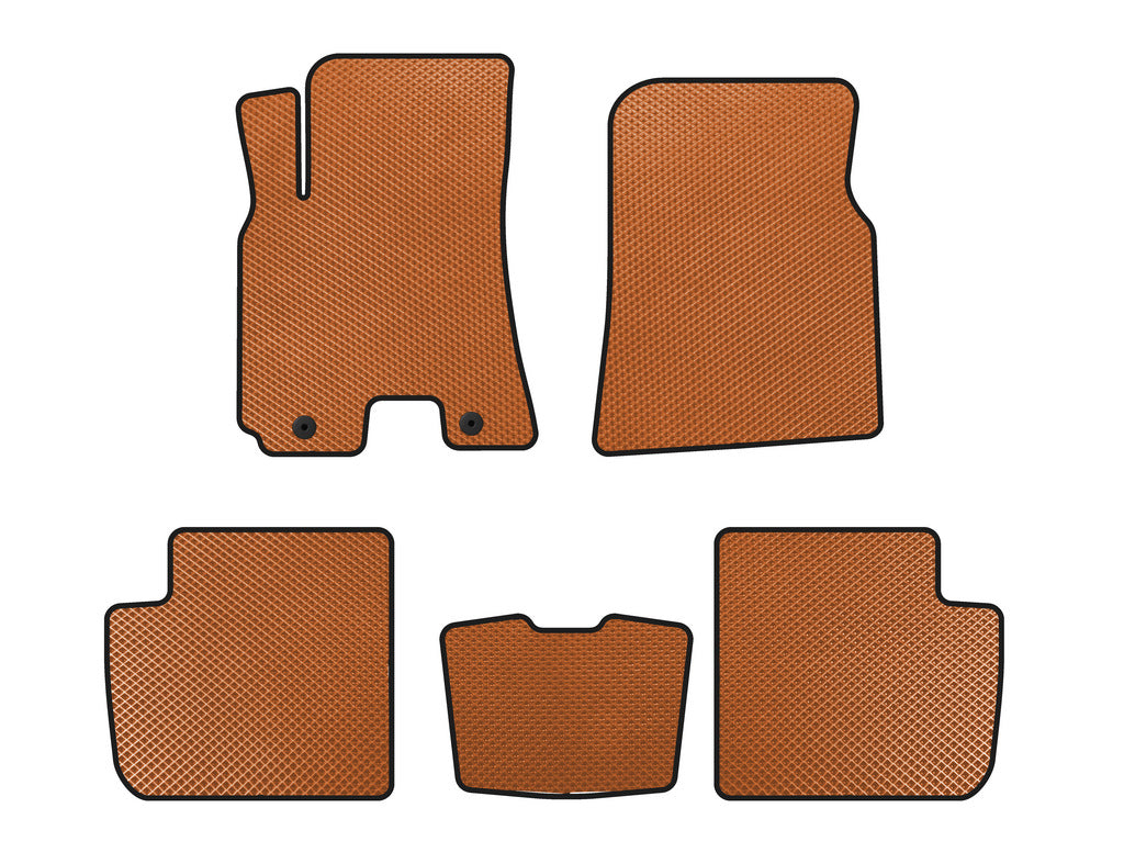EVA Floor Mats (Orange) for Chery Tiggo 3 2005- - image 1