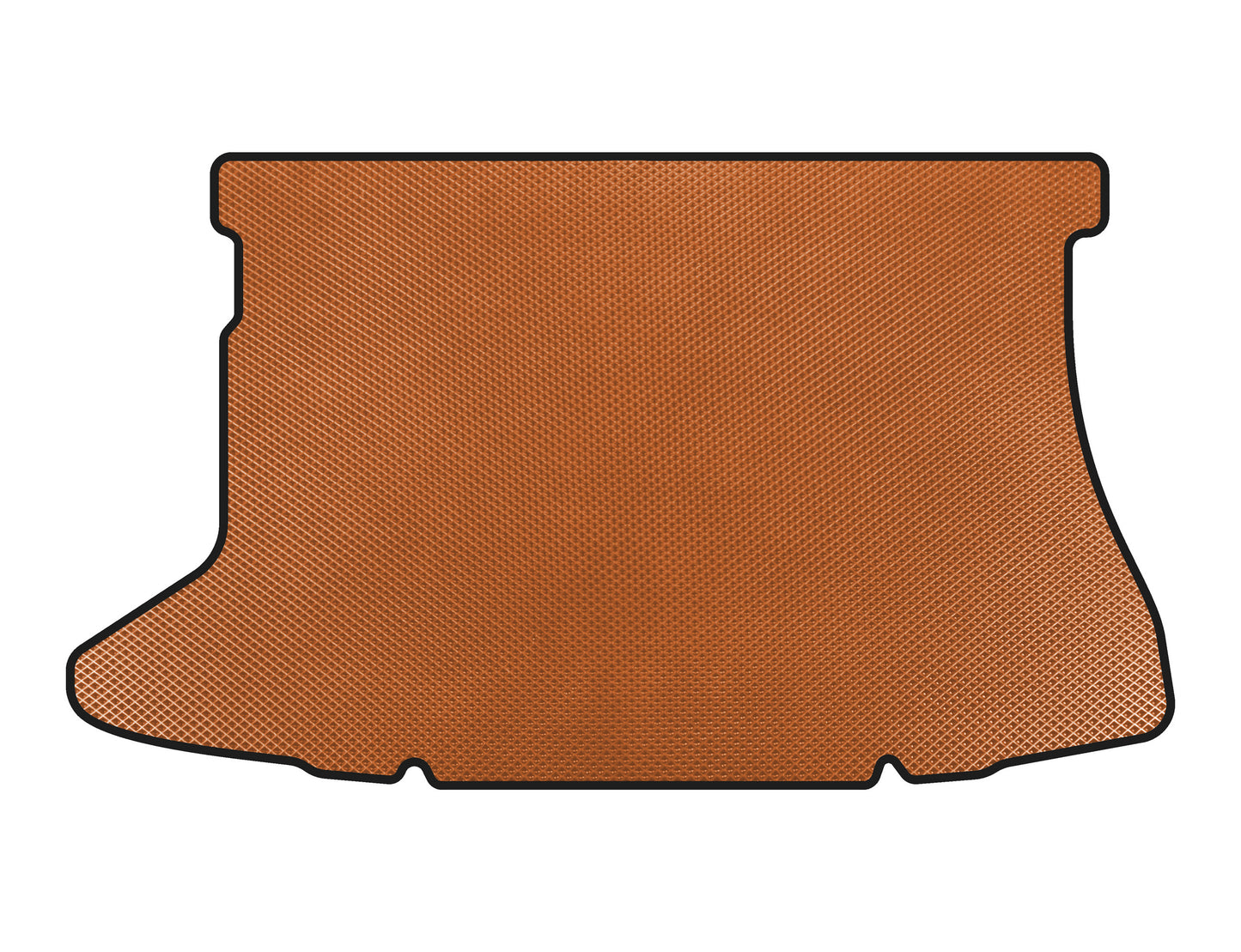 Trunk Mat EVA (HB, Orange) for Toyota Auris 2007-2012 - image 1