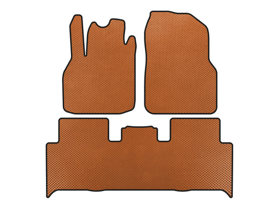 EVA Floor Mats (2 Rows, Orange) for Renault Scenic/Grand 2003-2009 - image 1