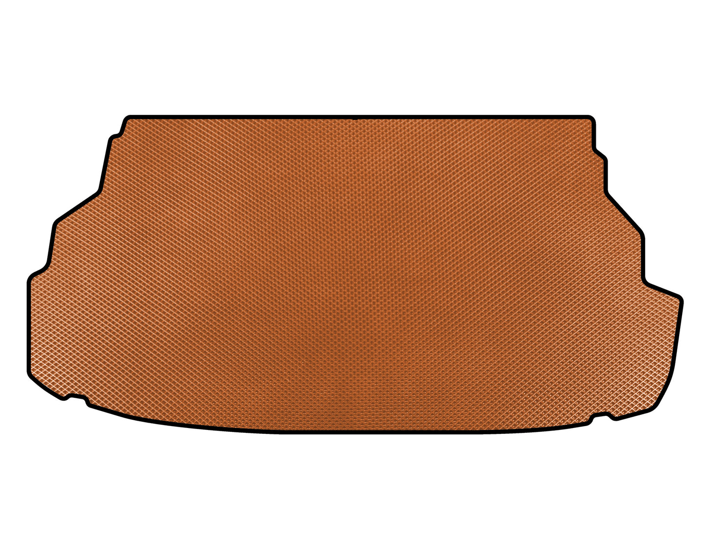 Trunk mat (SD, Orange) for Hyundai Grandeur 2005-2011 - image 1
