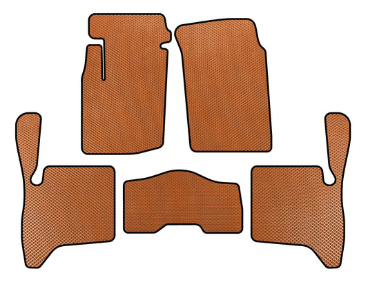 EVA Floor Mats (3-Door, Orange) for Suzuki Vitara 1998-2006 - image 1