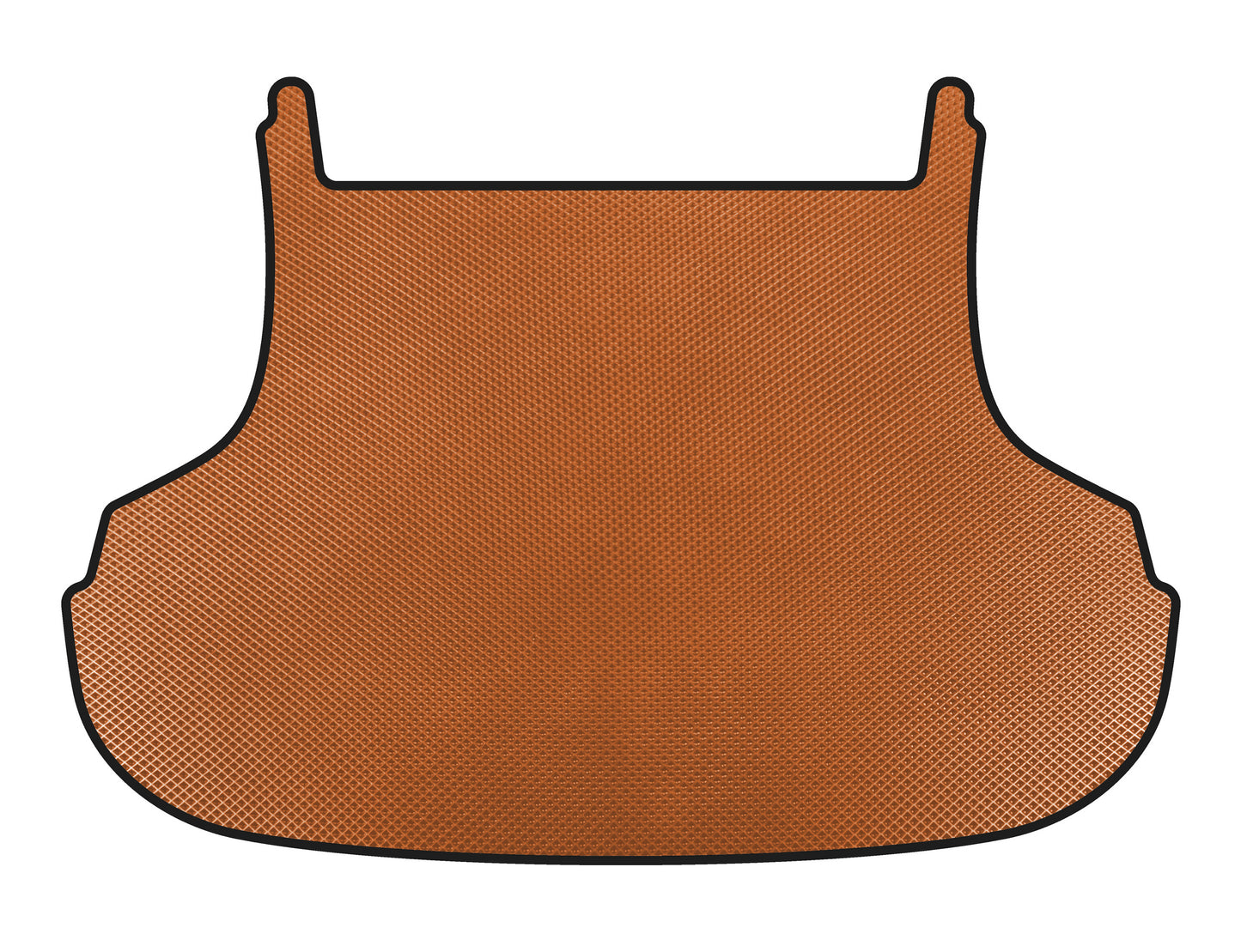 Trunk mat (2001-2004, SD, Orange) for Hyundai Sonata EF 1998-2004 - image 1