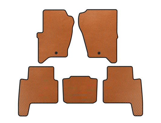 EVA floor mats (2005-2009, Orange) for Range Rover Sport 2005-2013 - image 1