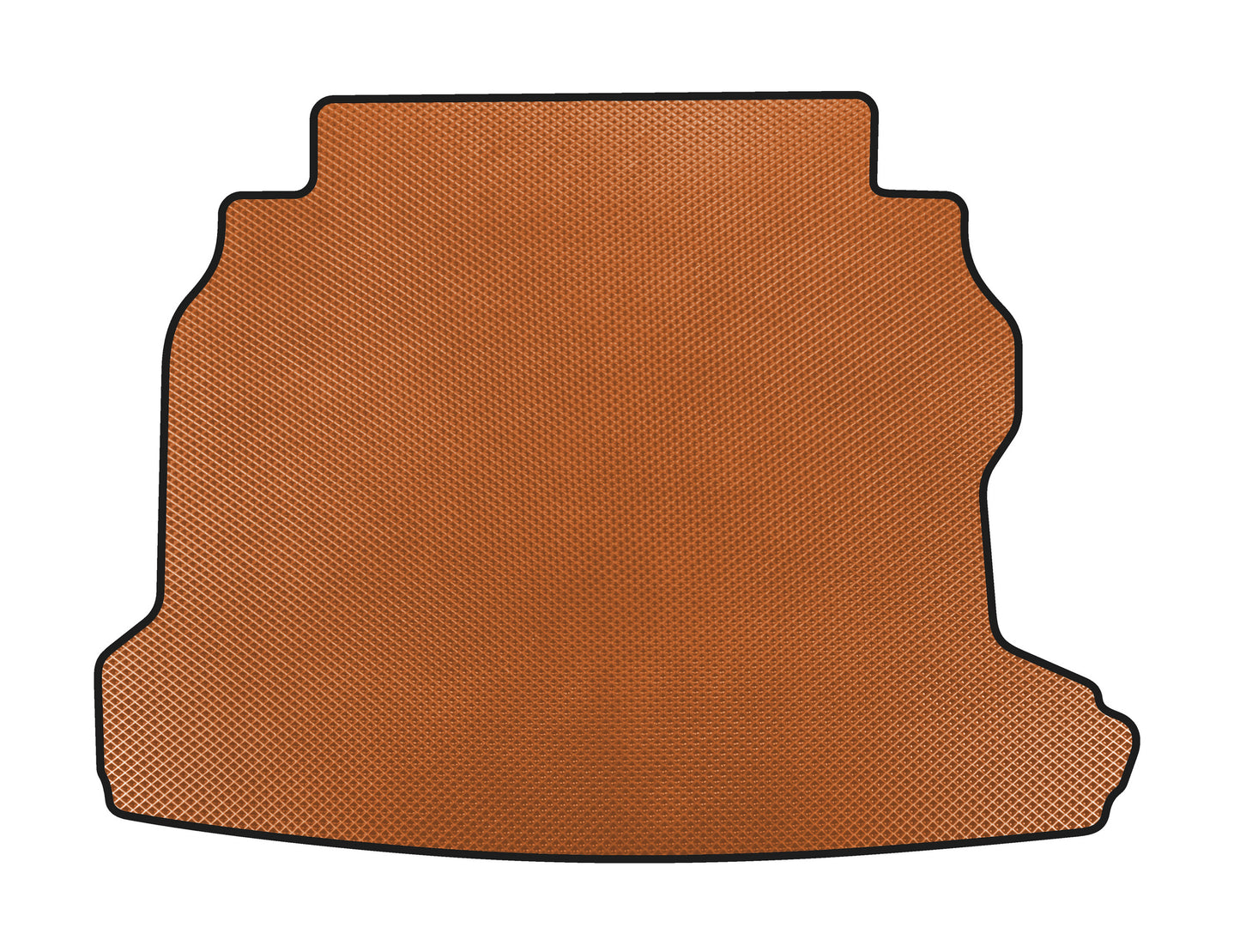 Trunk mat (Coupe, Orange) for Opel Astra G classic 1998-2012 - image 1