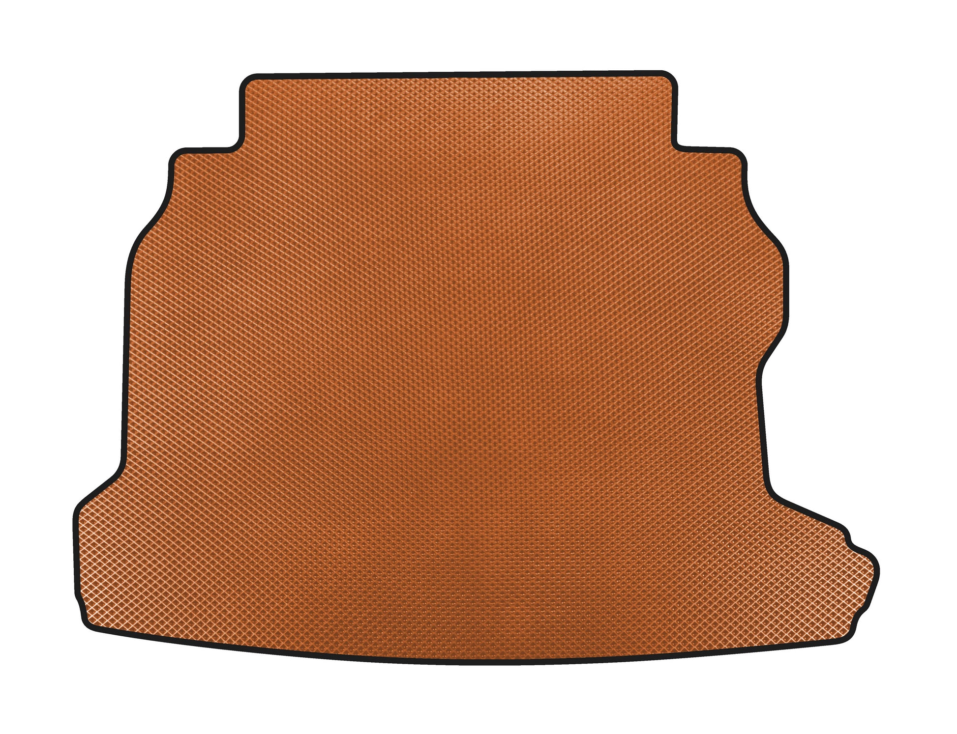Trunk mat (Coupe, Orange) for Opel Astra G classic 1998-2012 - image 1