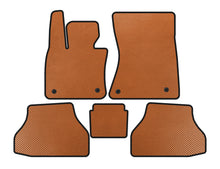 EVA Floor Mats V2 (Orange) for BMW X6 E-71 2008-2014 - image 1