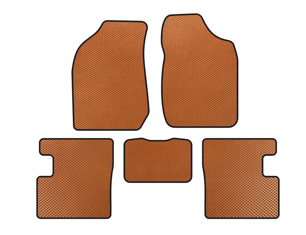 EVA Floor Mats (SD, Orange) for BYD F3 2005-2013 - image 1
