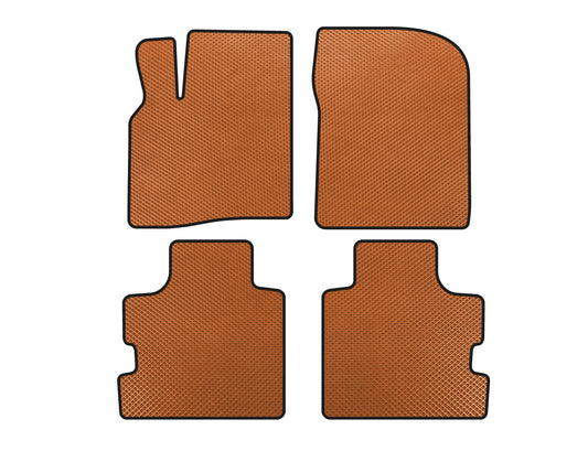 EVA Floor Mats (Orange) for Chrysler Pacifica 2004-2008 - image 1