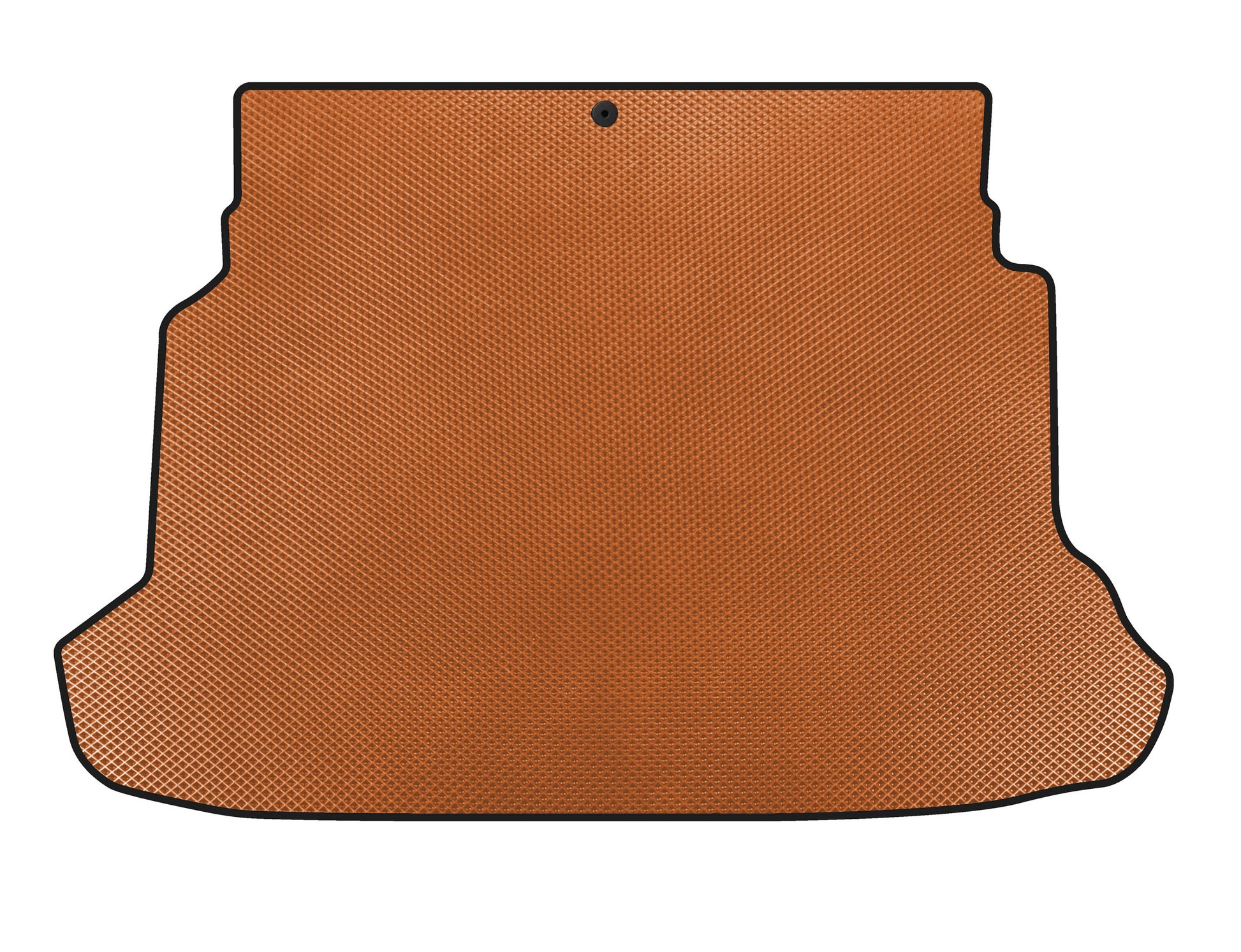 Trunk mat (Coupe, Orange) for Kia Cerato 2 2010-2013 - image 1