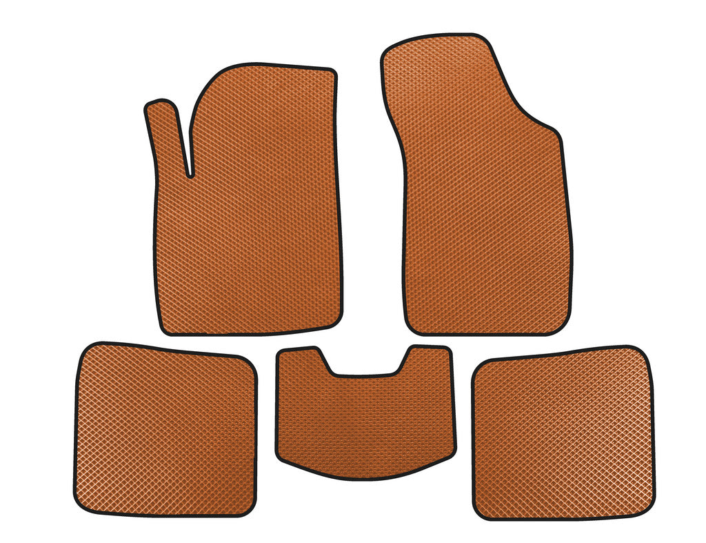 EVA Floor Mats (Orange) for Chery E5 2011-2016 - image 1