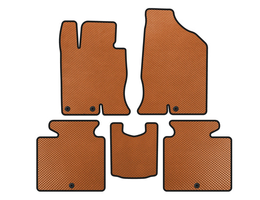 EVA Floor Mats (SD, Petrol, Orange) for Hyundai Grandeur 2011-2017 - image 1