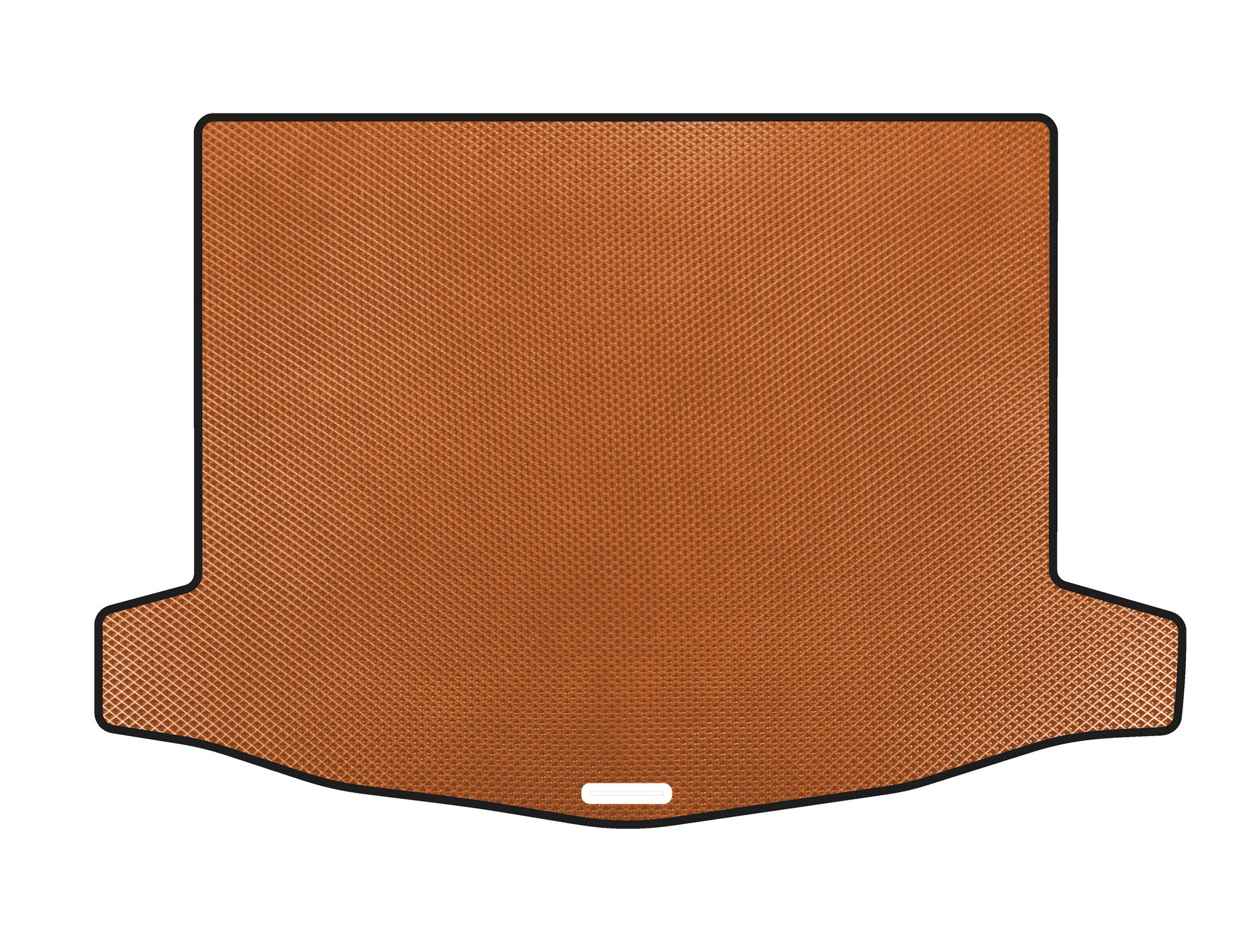 Trunk mat (2011-2014, HB, 5-door, Orange) for Honda Civic HB 2012-2020 - image 1