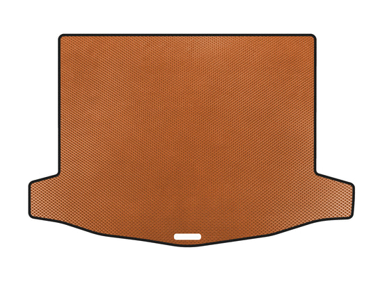 Trunk mat (2011-2014, HB, 5-door, Orange) for Honda Civic HB 2012-2020 - image 1