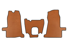 EVA Floor Mats (2000-2006, 1+1, Manual, Orange) for Ford Transit 2000-2014 - image 1