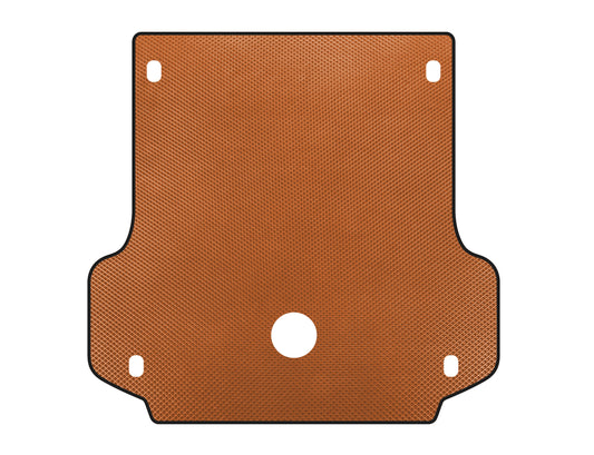 Trunk mat (2008-2013, Orange) for Mitsubishi Pajero Sport 2008-2015 - image 1