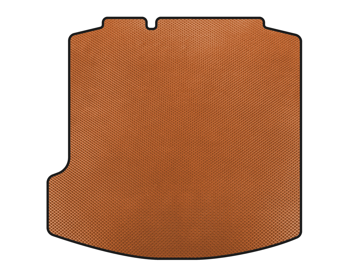 Trunk Mat EVA (SD, Orange) for Volkswagen Bora 1998-2004 - image 1