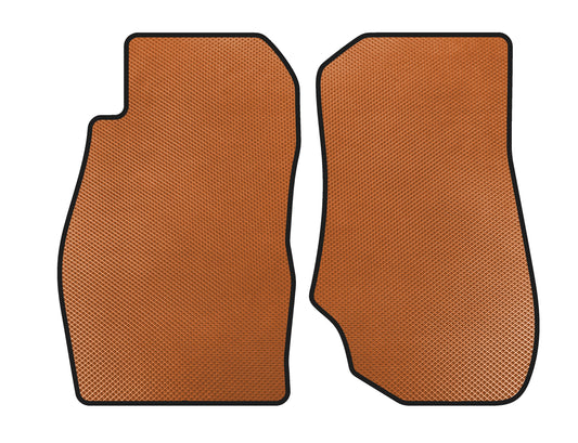 EVA Floor Mats (Orange) for Nissan 350Z 2002-2009 - image 1