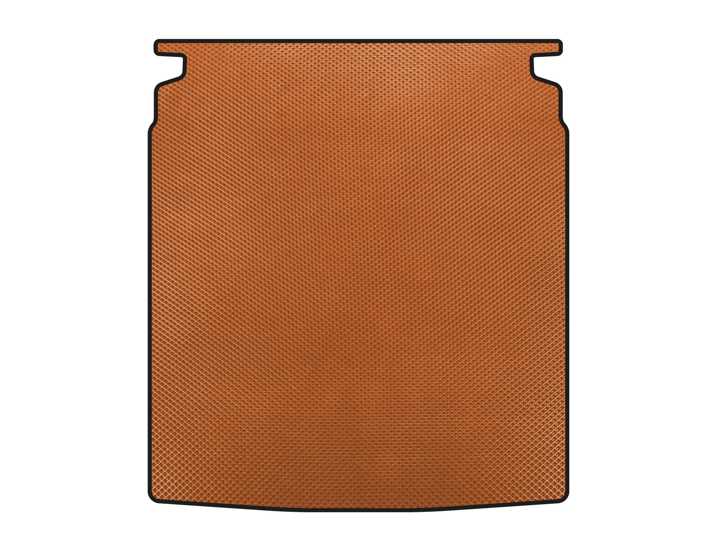Trunk Mat (Europe, SD, Orange) for Volkswagen Passat B7 2012-2015 - image 1