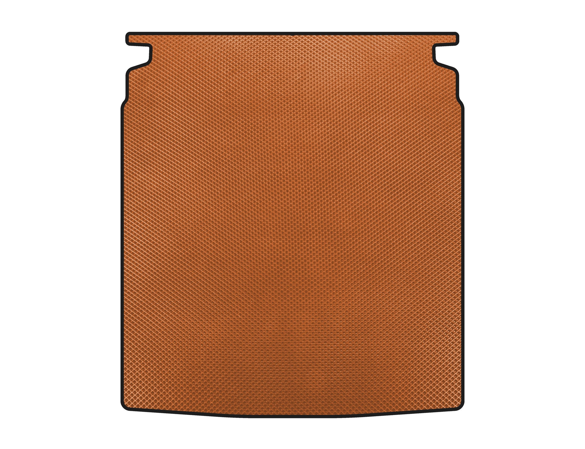 Trunk Mat (Europe, SD, Orange) for Volkswagen Passat B7 2012-2015 - image 1