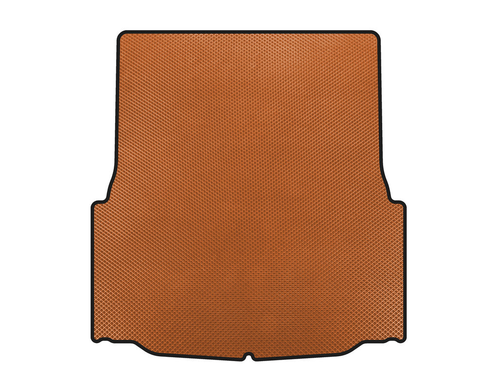 Trunk mat (SD, Orange) for BMW 3 series E-46 1998-2006 - image 1