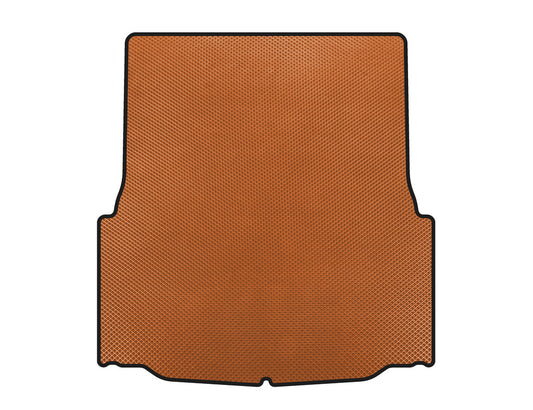 Trunk mat (SD, Orange) for BMW 3 series E-46 1998-2006 - image 1